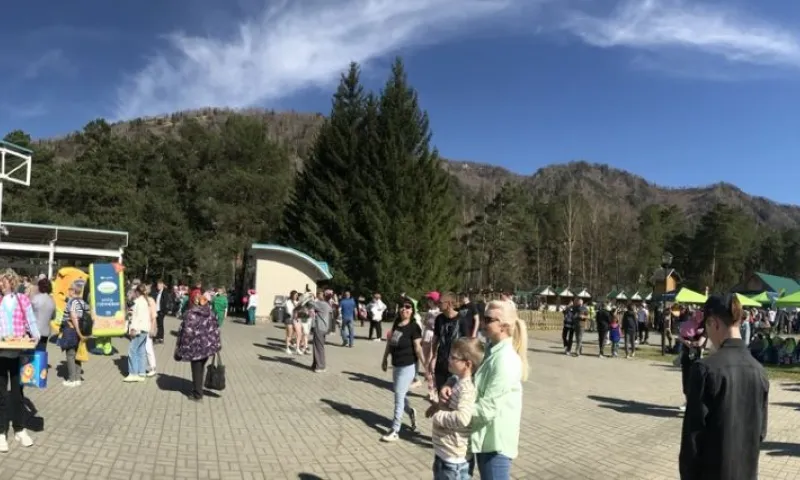 Фестиваль «Цветение маральника» с размахом прошел на Бирюзовой Катуни, приняв 40 тысяч зрителей