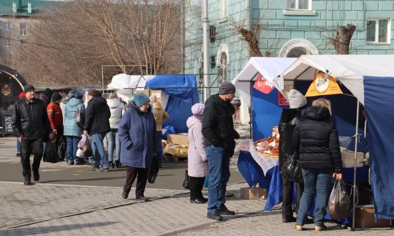 Товарооборот ярмарок в Барнауле составил 9 миллионов рублей