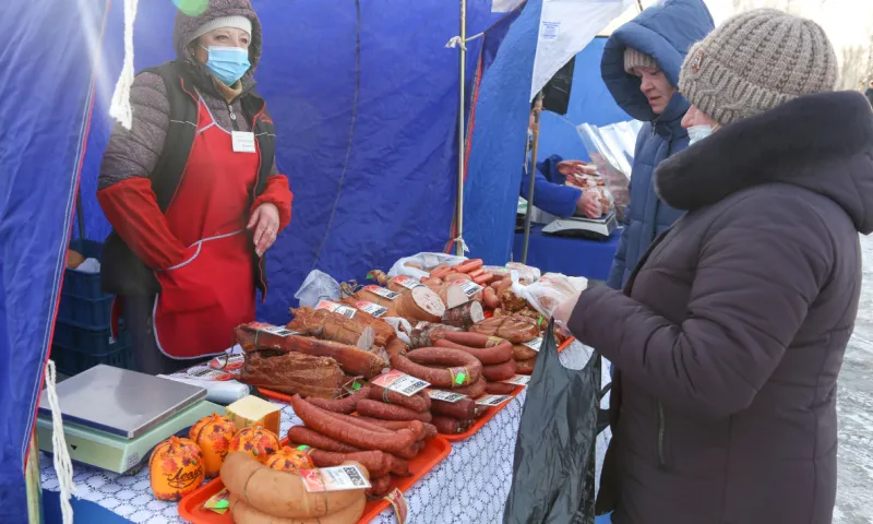 Общая городская: в Барнауле планируют расширить ярмарочную торговлю