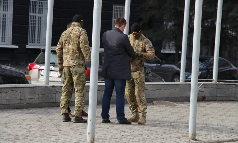 ФСБ сообщила о задержании бывшего замглавы Барнаула