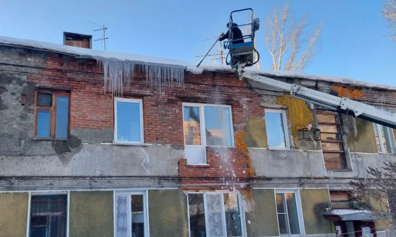 Барнаульцы смогут узнать, как будут очищать от снега улицы города в преддверии Нового года