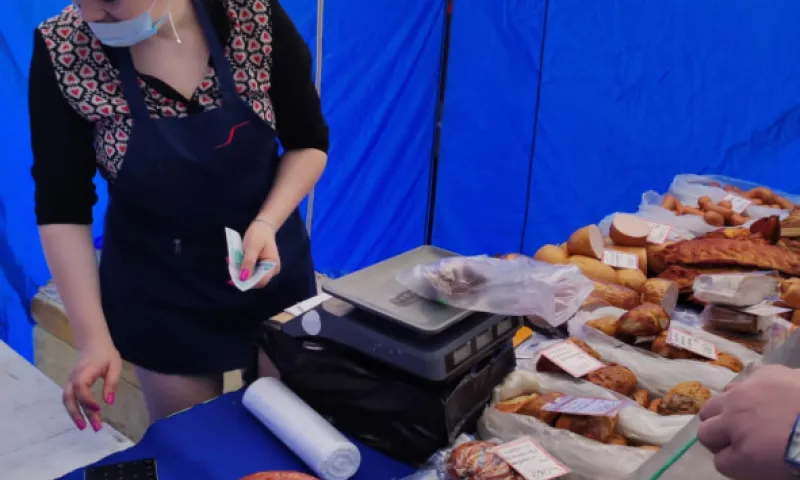 В Барнауле завершились продуктовые ярмарки