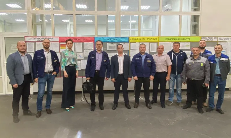 ООО «РТИ Барнаул» подвело итоги участия в нацпроекте «Производительность труда»