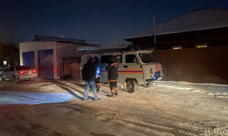 162 дома остались без воды из-за коммунальной аварии в Барнауле