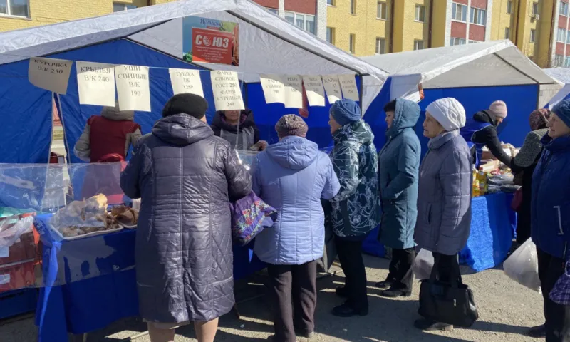 Продовольственные ярмарки проведут в Барнауле