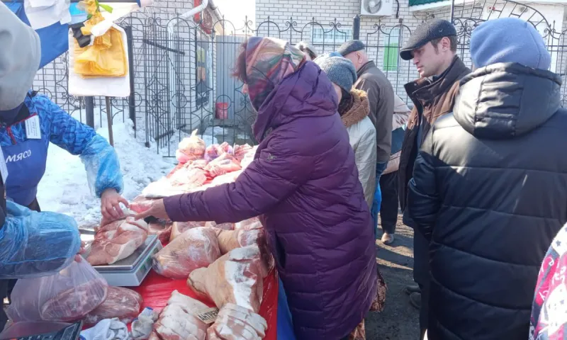 2,5 миллиона рублей составил товарооборот продуктовой ярмарки в Барнауле