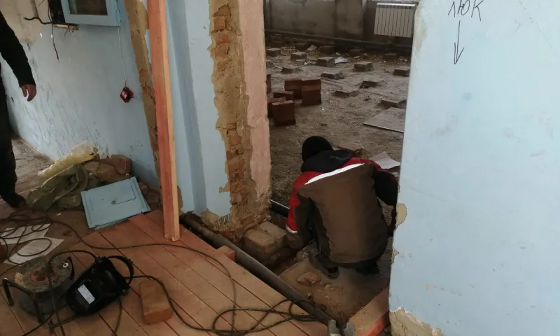 Более ста миллионов рублей направили на капитальный ремонт школы в Алтайском крае