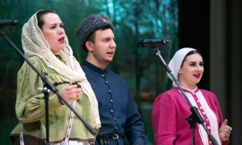Алтайский ансамбль «Вечёрки» примет участие в фестивале «Играй, гармонь»