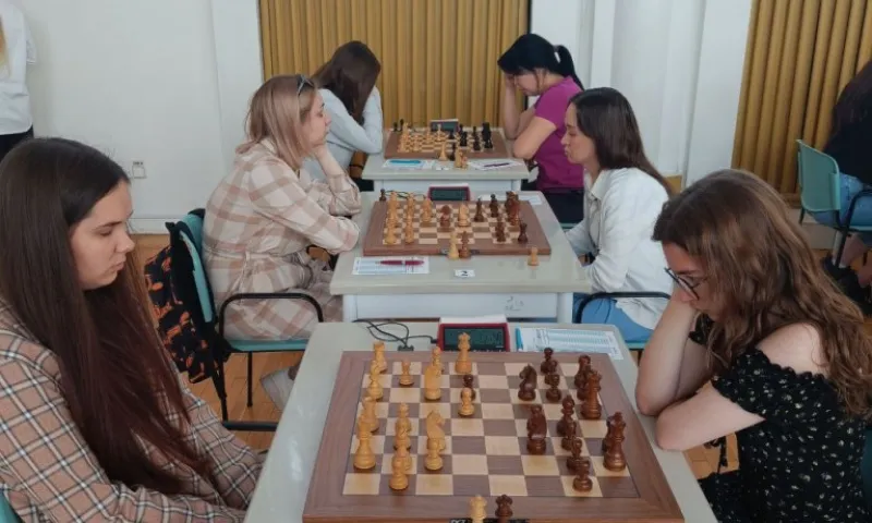 Алтайская шахматистка приняла участие в соревнованиях Высшей лиги чемпионата России
