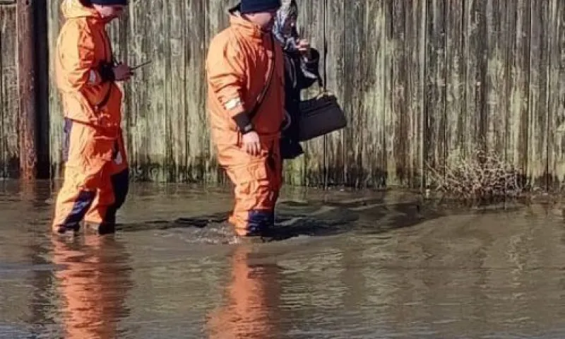 127 домов в Алтайском крае было подтоплено в результате паводка