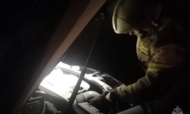 В Алтайском крае сотрудники МЧС спасли людей, оказавшихся в талых водах