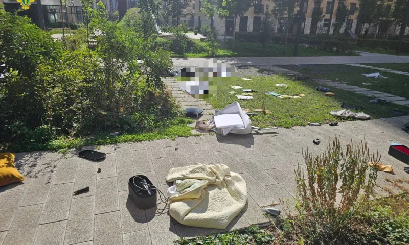Уроженец Барнаула скинул жену и младенца с 16 этажа в столице России