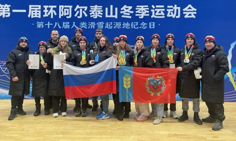 Алтайские спортсмены завоевали 24 медали на зимних играх «Большой Алтай»