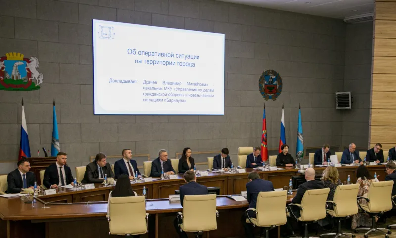 Нового председателя комитета ЖКХ назначили в Барнауле