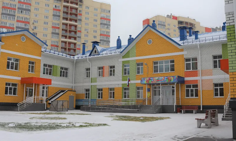 Новый детский сад на 330 детей начал работать в Барнауле