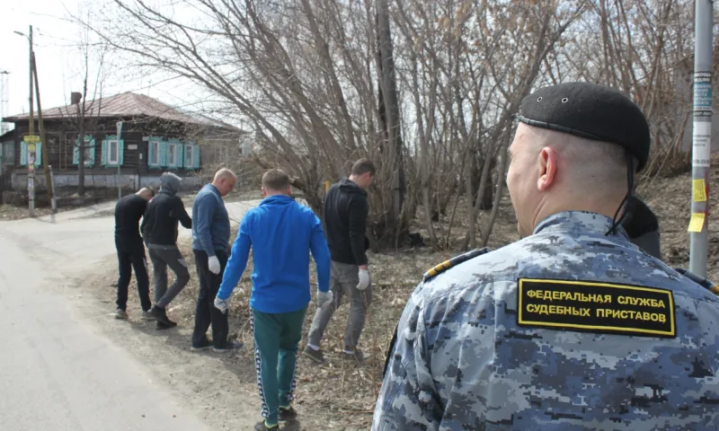 Многодетный бийчанин попал за решетку из-за неуплаты алиментов