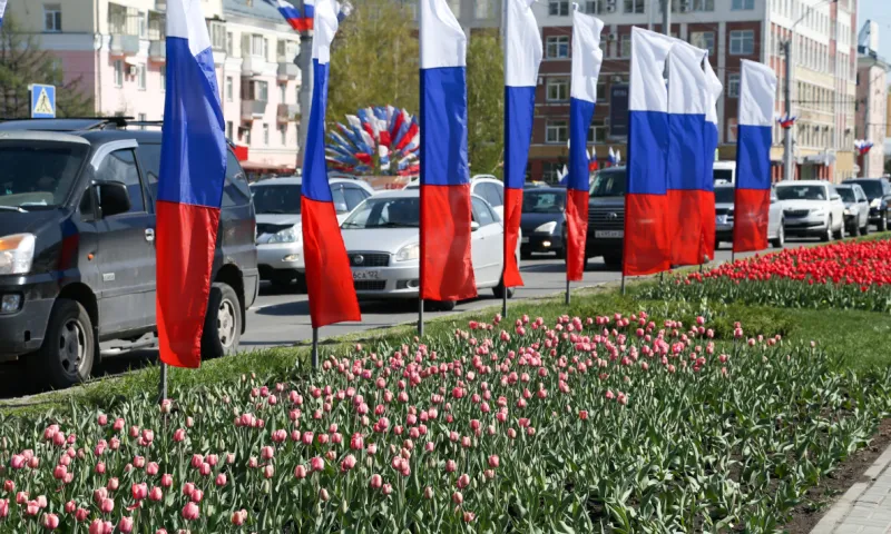 В честь празднования Дня Победы в Барнауле перекроют часть дорог