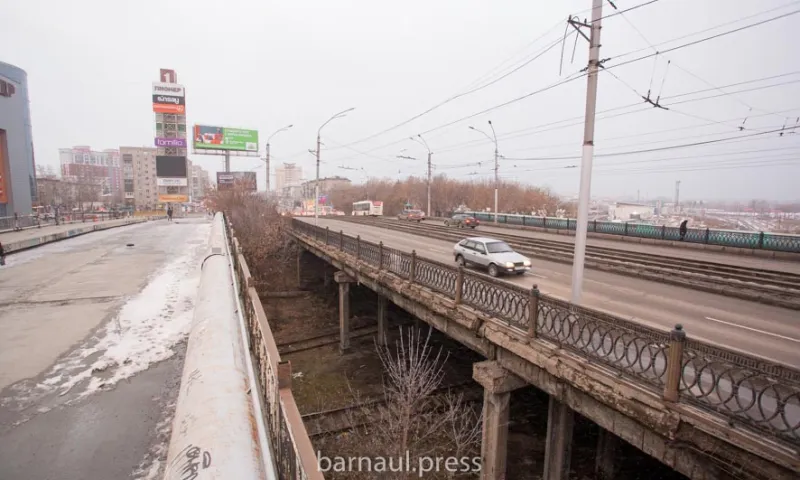 Реконструкция моста на проспекте Ленина в Барнауле будет стоить около 1,5 млрд рублей