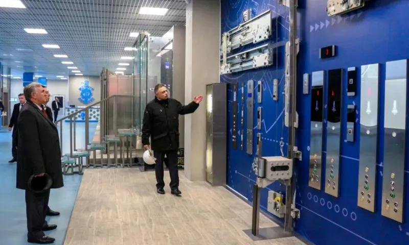 Алтайский край и Республика Беларусь договорились о сотрудничестве и совместном производстве лифтов