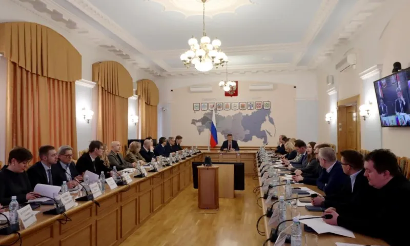 Полпред дал старт XX Межрегиональному конкурсу журналистского мастерства «Сибирь.ПРО»