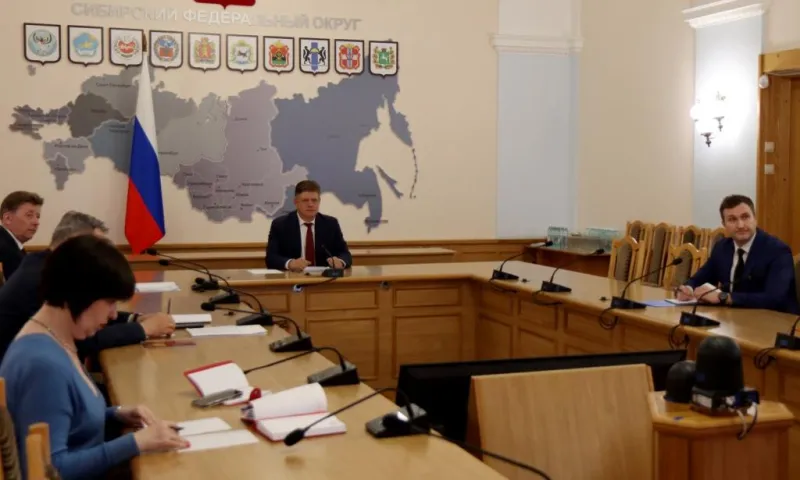 Анатолий Серышев поблагодарил правительство России за системное внимание к вопросам социально-экономического развития Сибири