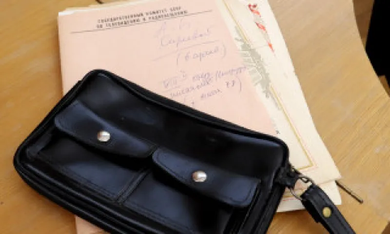 В музее Роберта Рождественского появились новые экспонаты из фонда его семьи