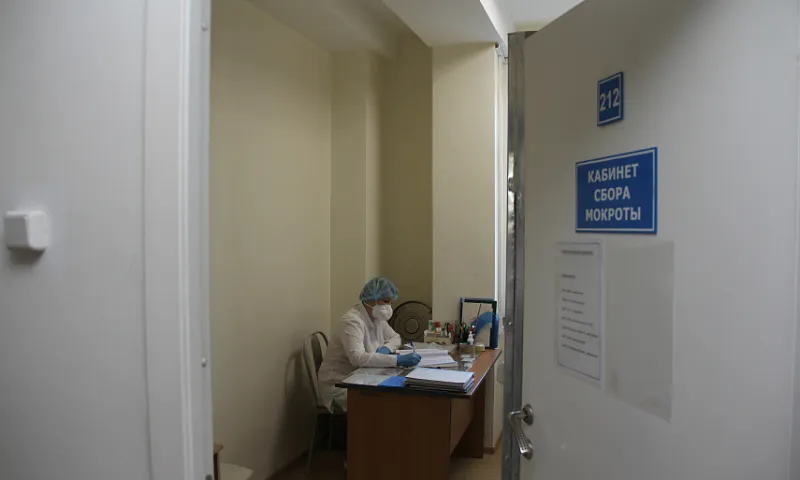Уровень заболеваемости туберкулезом снизился в Алтайском крае 