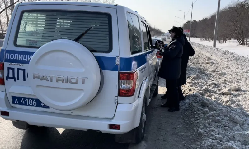 Сплошные проверки должников проходят на дорогах Барнаула