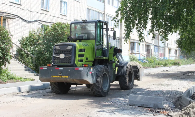 В посёлке Южном благоустроят двор по национальной программе
