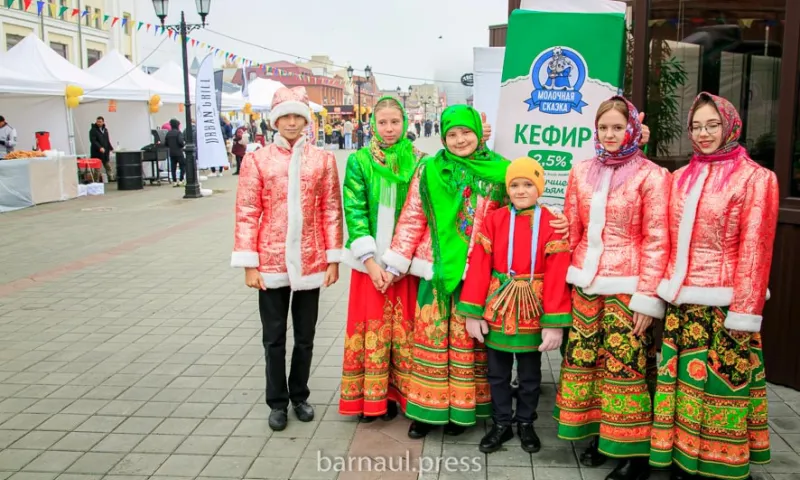 В Барнауле прошла ярмарка «Здоровое поколение»