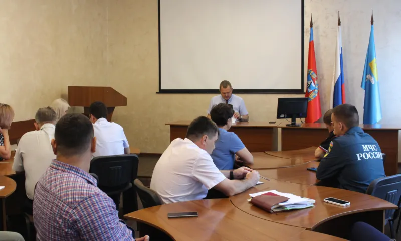 В районе одного из домов в Барнауле введён режим «повышенной готовности»