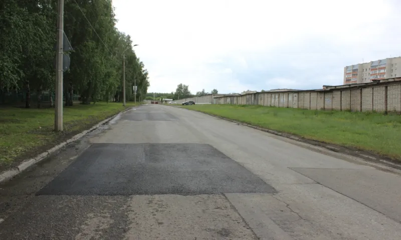В Барнауле продолжают ремонтировать дороги
