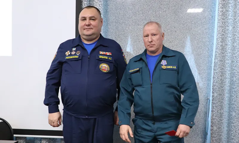 Региональное отделение «Российский союз спасателей» возобновляет работу в Алтайском крае