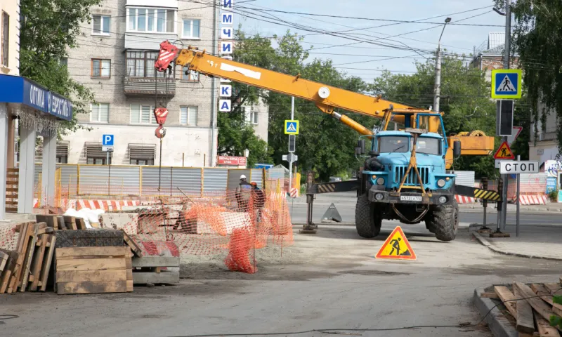 В Барнауле проверили ход подготовки к отопительному сезону