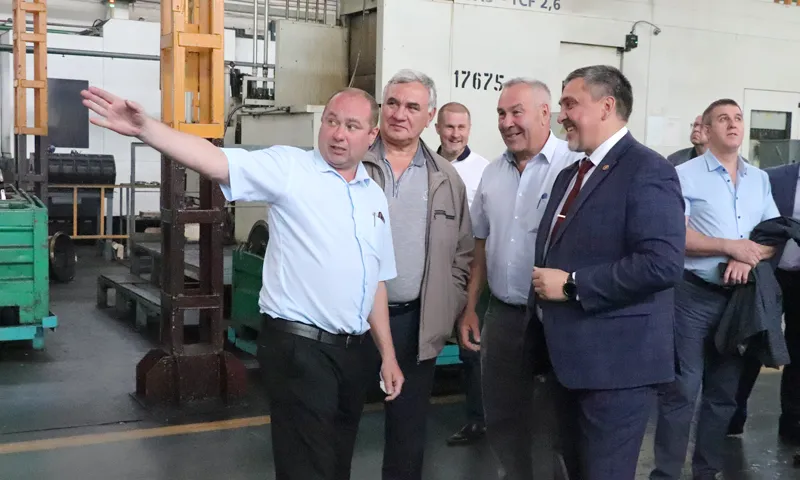 Белорусское предприятие выразило заинтересованность в укреплении и расширении связей с Алтайским краем