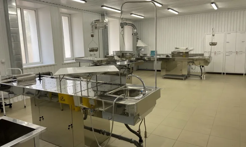 Межрайонное танатологическое отделение открыли в Бийске
