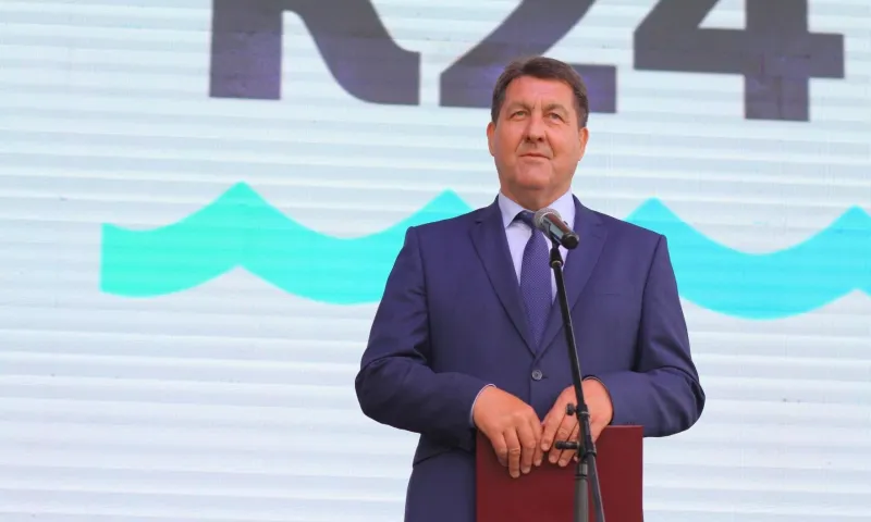 Фоторепортаж празднования 10-летия телеканала «Катунь 24»