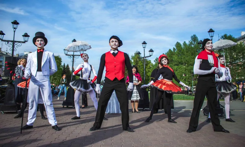Фото: акция «Ночь музеев – 2019» в Барнауле