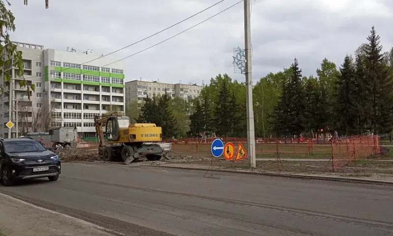 Новая остановка появится в Барнауле