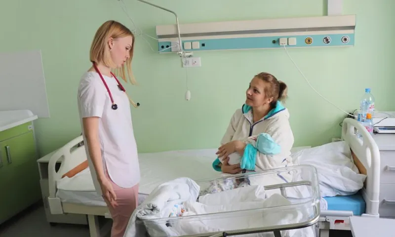 Алтайские врачи впервые провели внутриутробное переливание крови ребенку