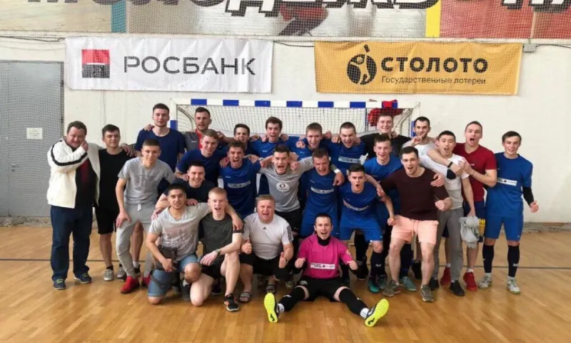  Алтайские спортсмены стали бронзовыми призёрами проекта «Мини-футбол - в вузы»