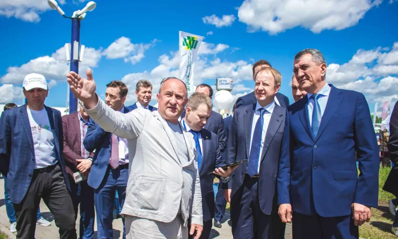 Фоторепортаж: агропромышленный форум «День сибирского поля – 2019»