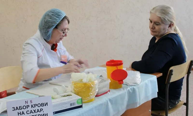 Жители Ребрихи смогут пройти бесплатное медицинское обследование