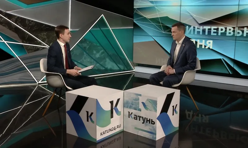 «Интервью дня»: депутат Госдумы РФ от Алтайского края Даниил Бессарабов