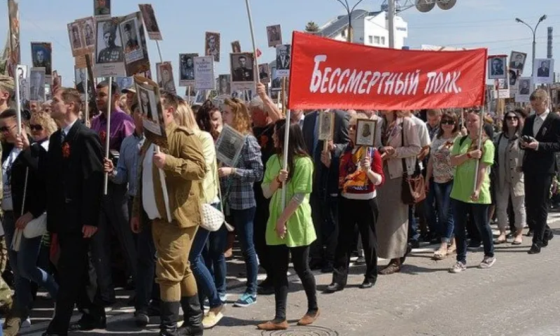 Стало известно, как пройдёт шествие «Бессмертного полка» в Бийске в 2022 году