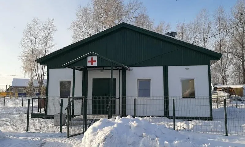 Три фельдшерско-акушерских пункта построили в Алтайском крае