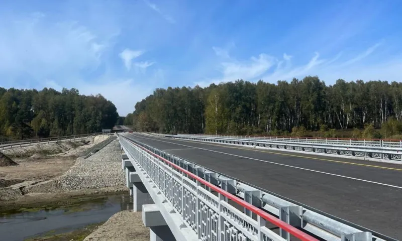 Два моста отремонтировали в Алтайском крае