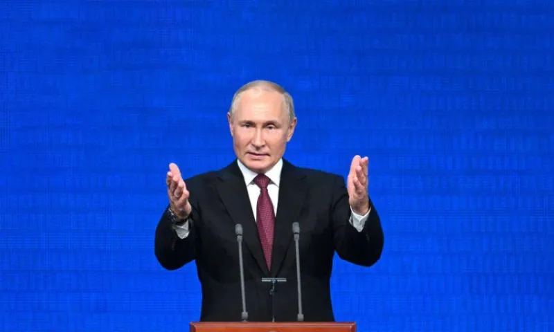 29 декабря запустили сайт кандидата на должность президента РФ Владимира Путина