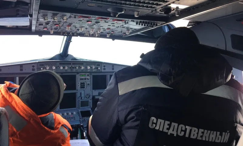 Следственный комитет возбудил уголовное дело после обледенения самолёта