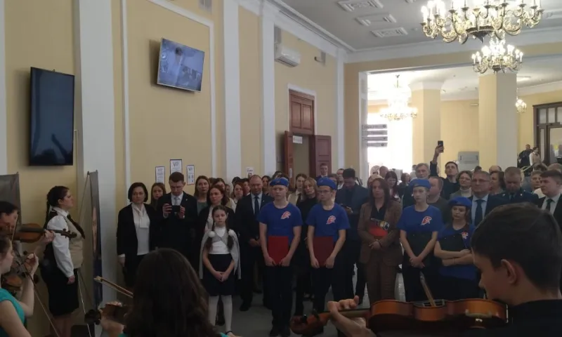 Мультимедийная выставка «Герои спецоперации» пополнилась новыми портретами военнослужащих из Сибири